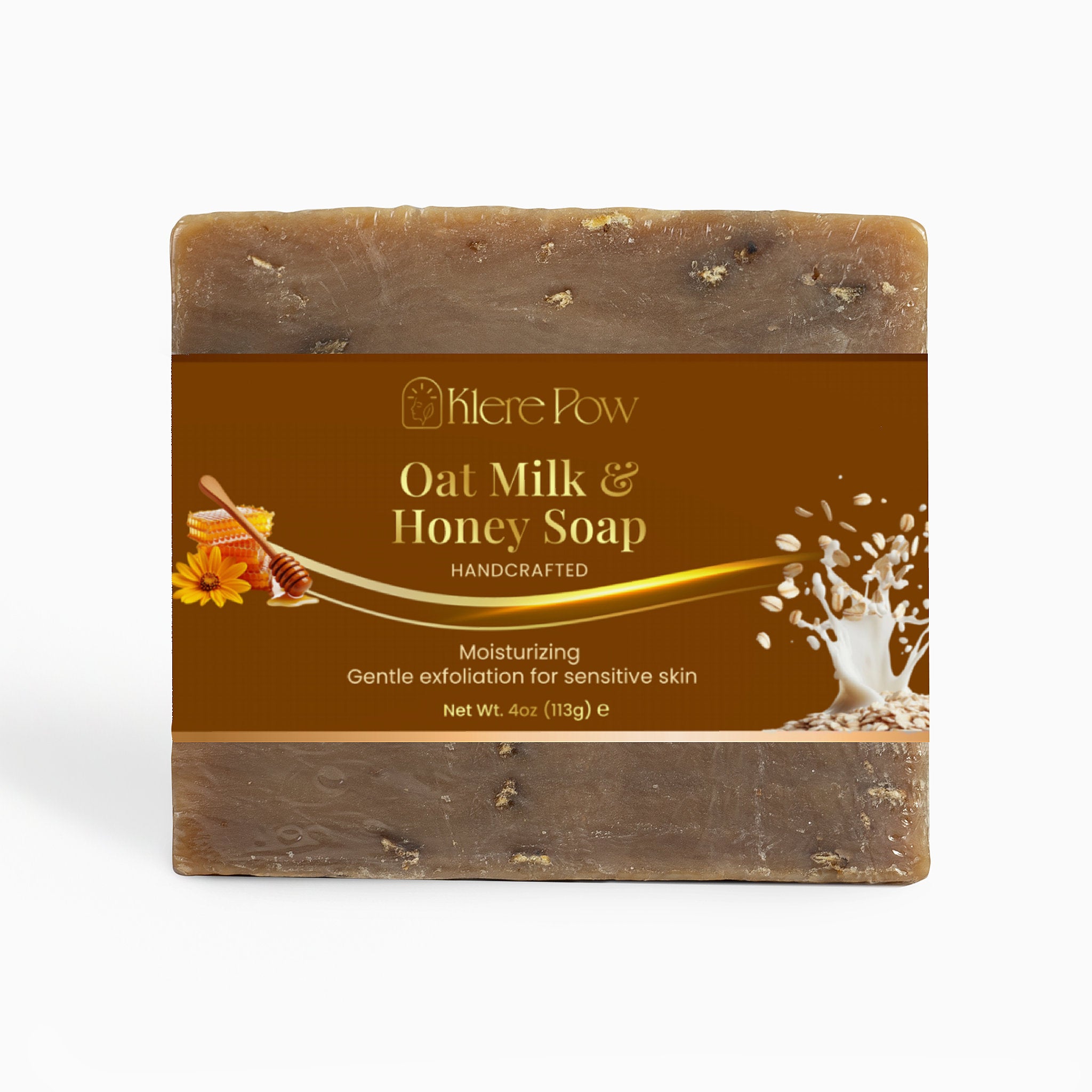 Oat Milk Honey Soap