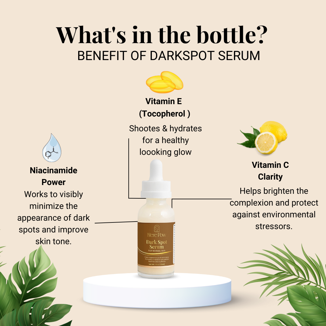 Dark Spot Serum for Normal Skin
