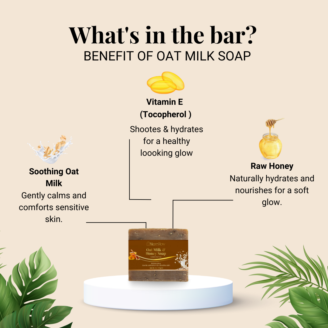 Oat Milk Honey Soap